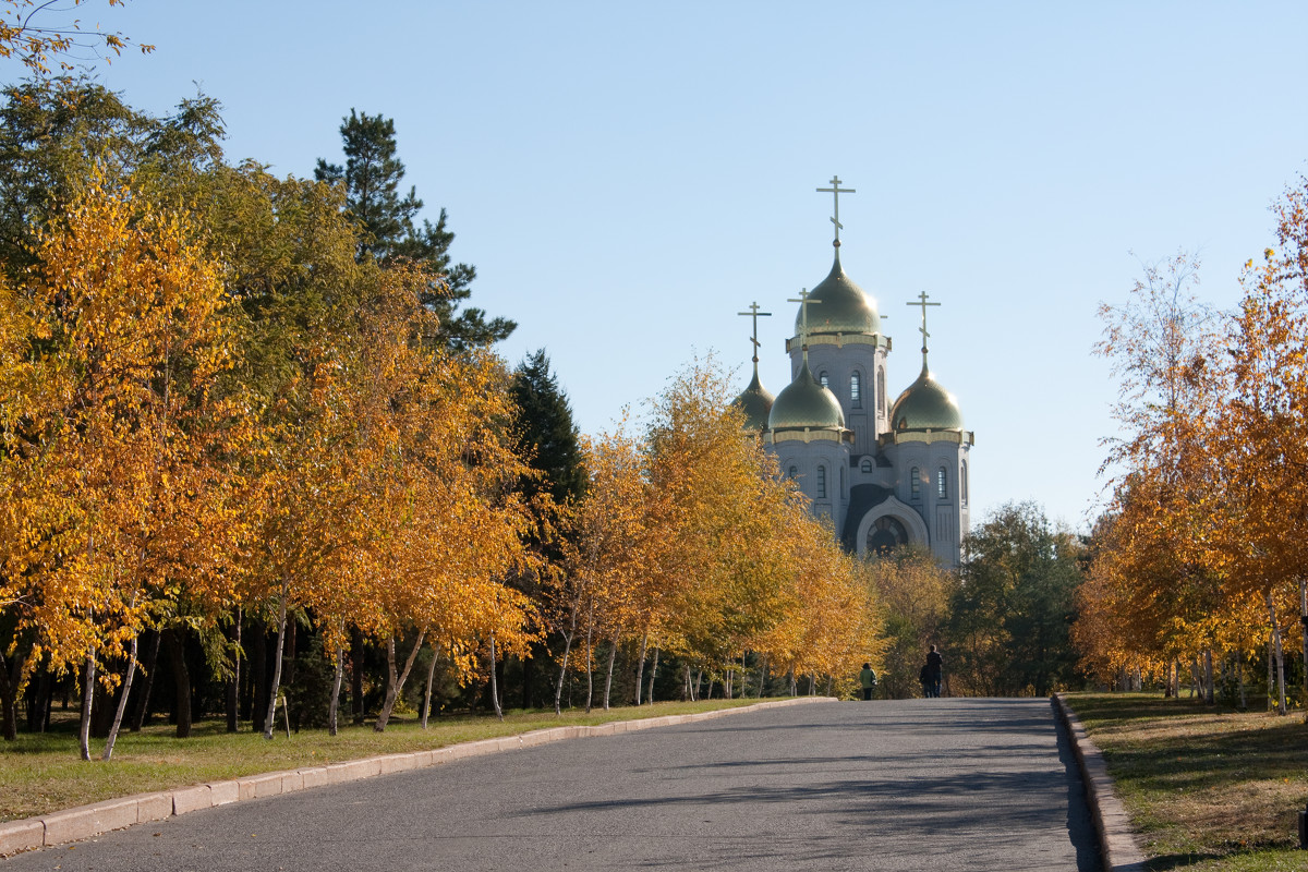 Дорога к храму - Владимир 