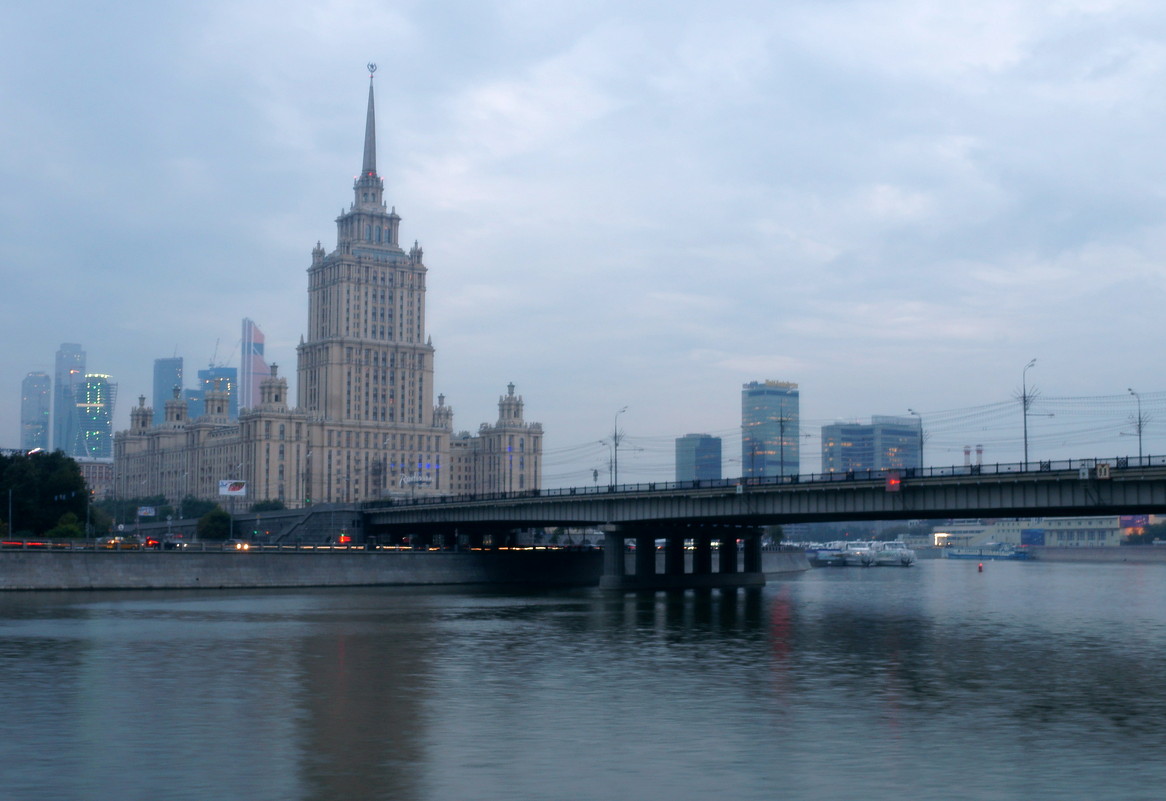 Дождливая Москва - Панова Ольга