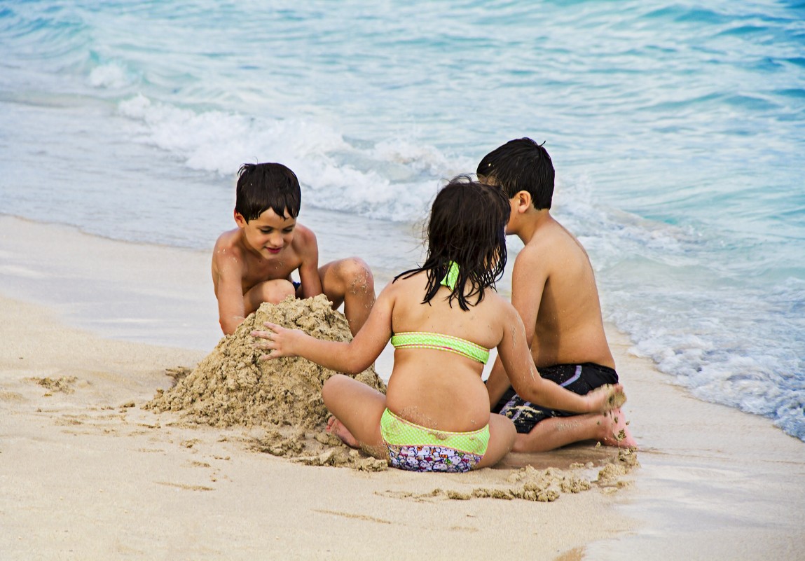 Children in Miami beach - Ксения Талых