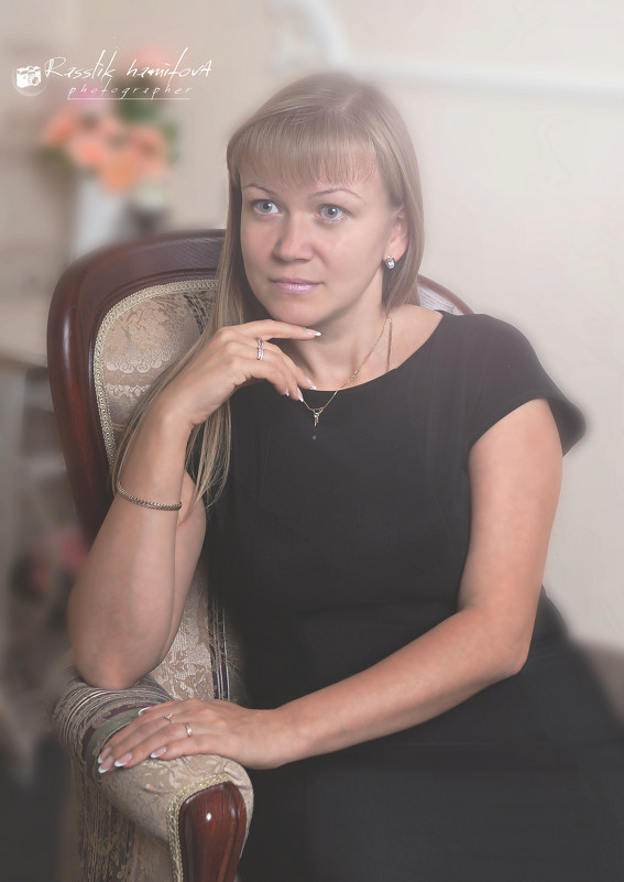 Вторая мама, Оля - Rasslik Hamitova