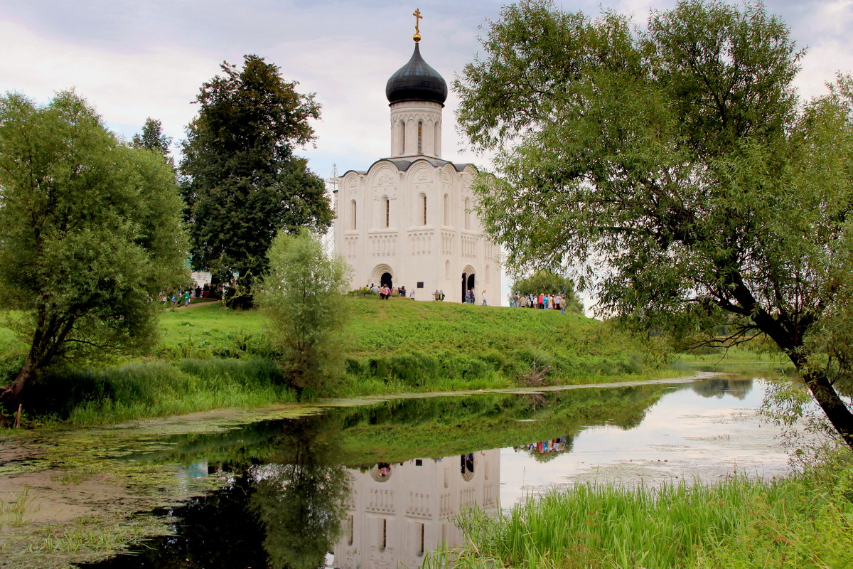 Храм на Нерли - marina-rosinka2 