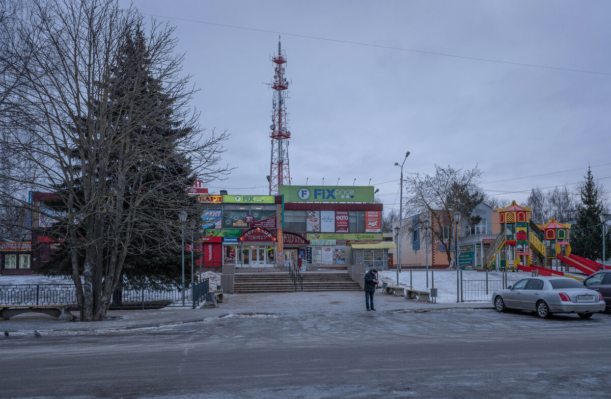 "Торговля - двигатель прогресса", "Реклама - двигатель торговли"... - Михаил "Skipper"