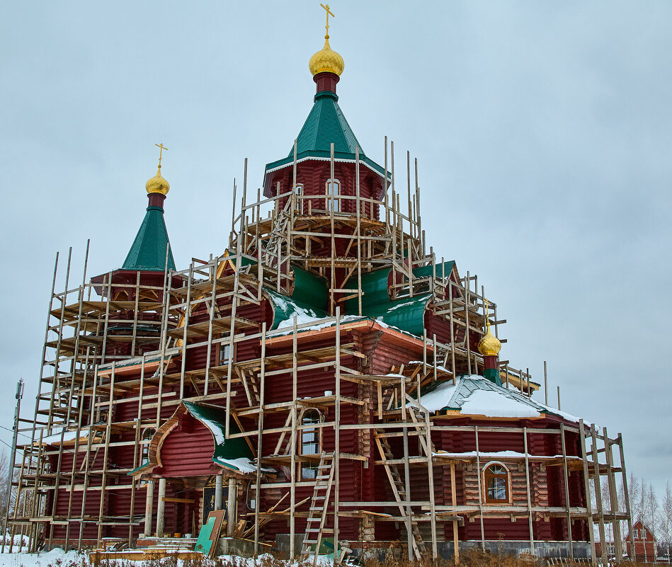 Храм святителя Спиридона - Денис Некрасов