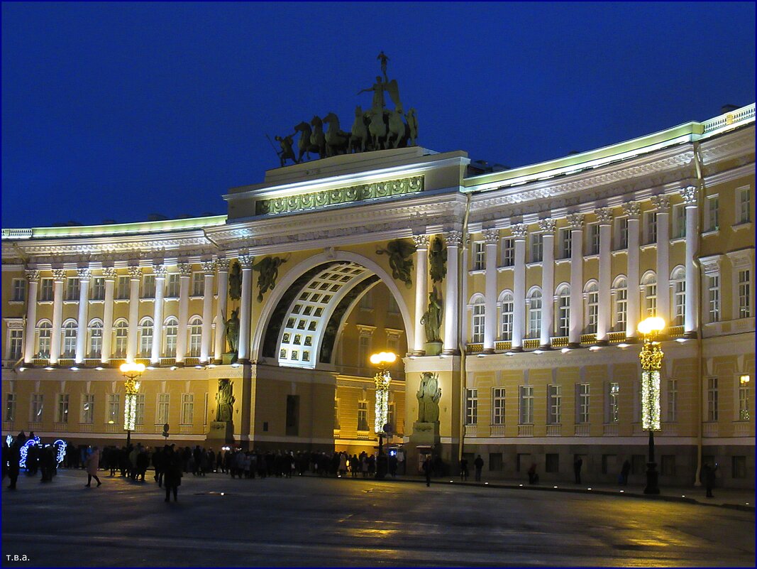 Триумфальная арка Главного штаба - Вера 