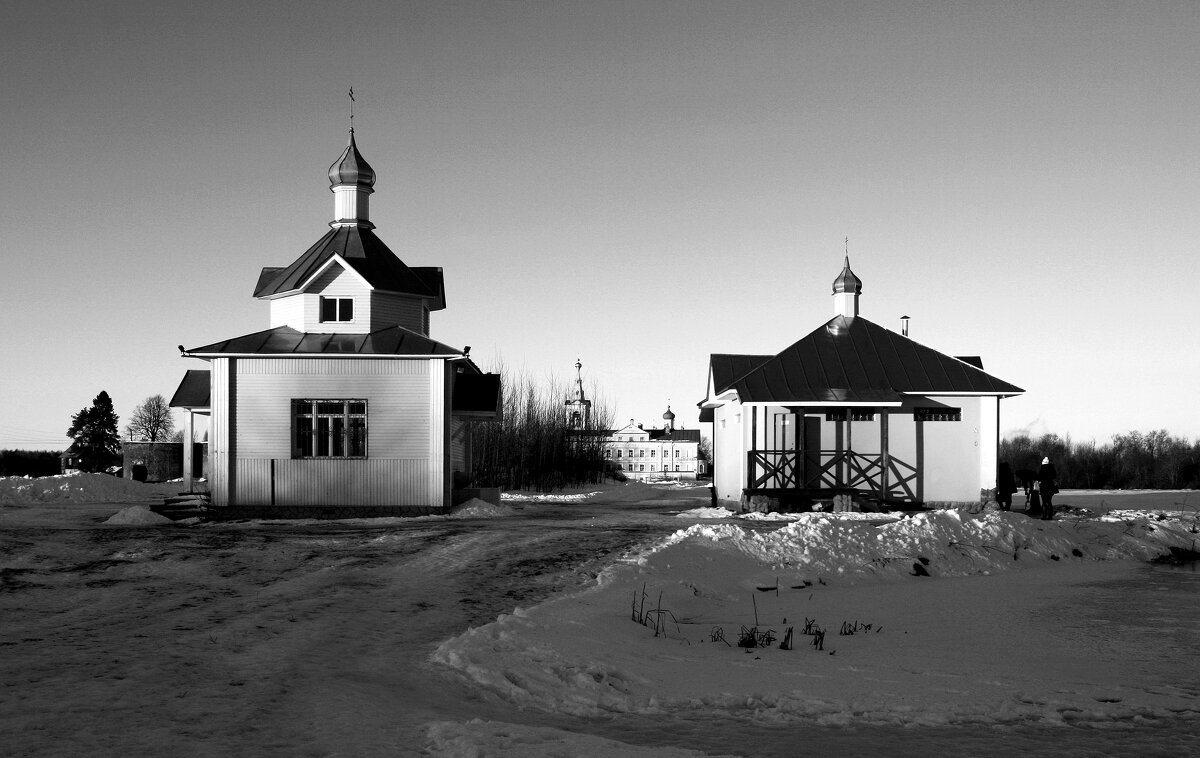 Введено-Оятский монастырь - Зуев Геннадий 