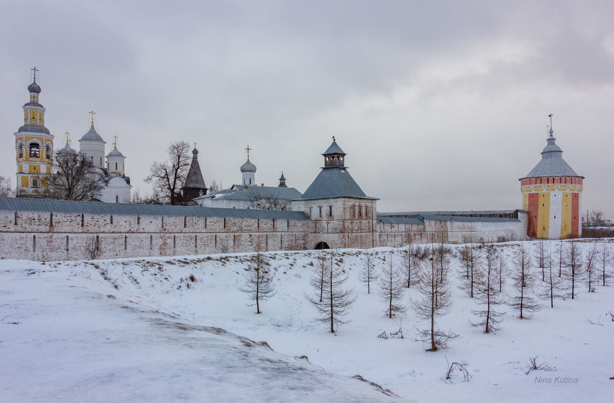 Спасо-Прилуцкий мужской монастырь* - Нина Кутина