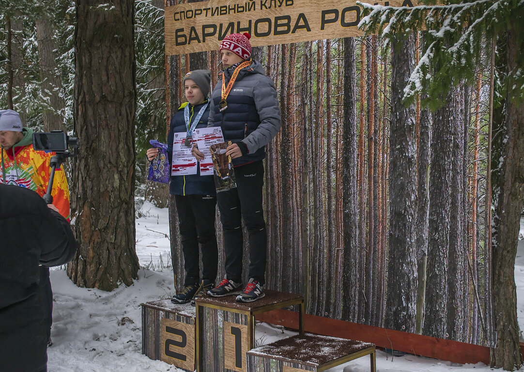 Награждение - Сергей Цветков