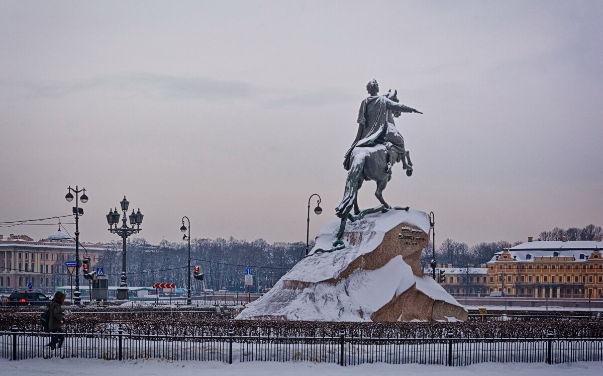 Зимний Петербург. - Евгений Королёв