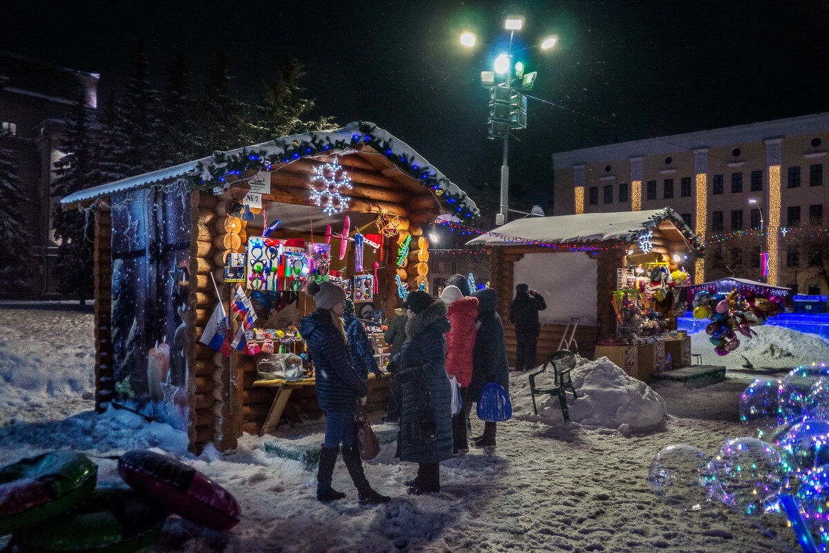 Новогодняя зарисовка - gribushko грибушко Николай