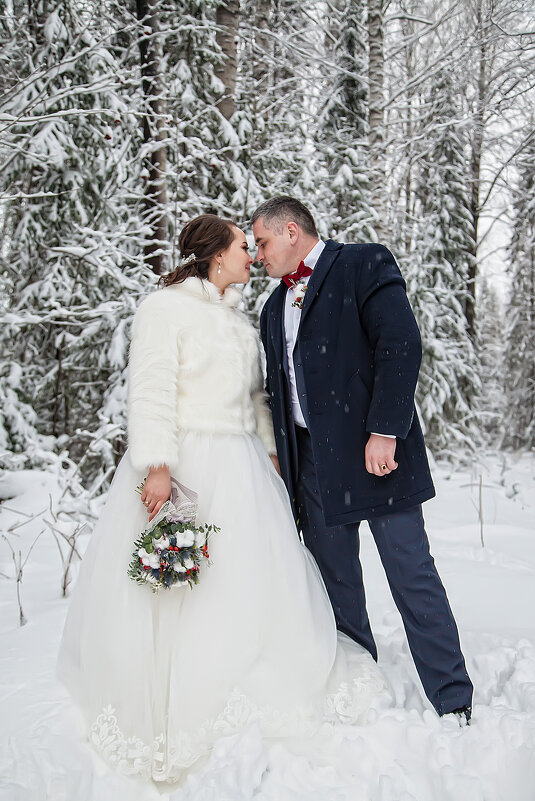 Свадьба зимой - Наталья 