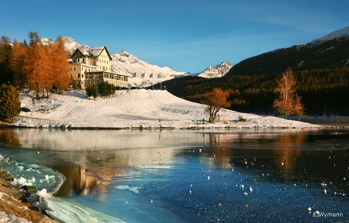Grand Hotel des Bains Kempinski St.Moritz - Elena Wymann
