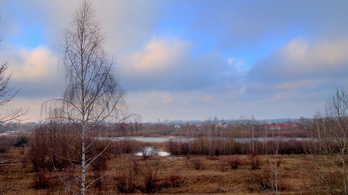 почти зимний пейзаж  2 - Александр Прокудин