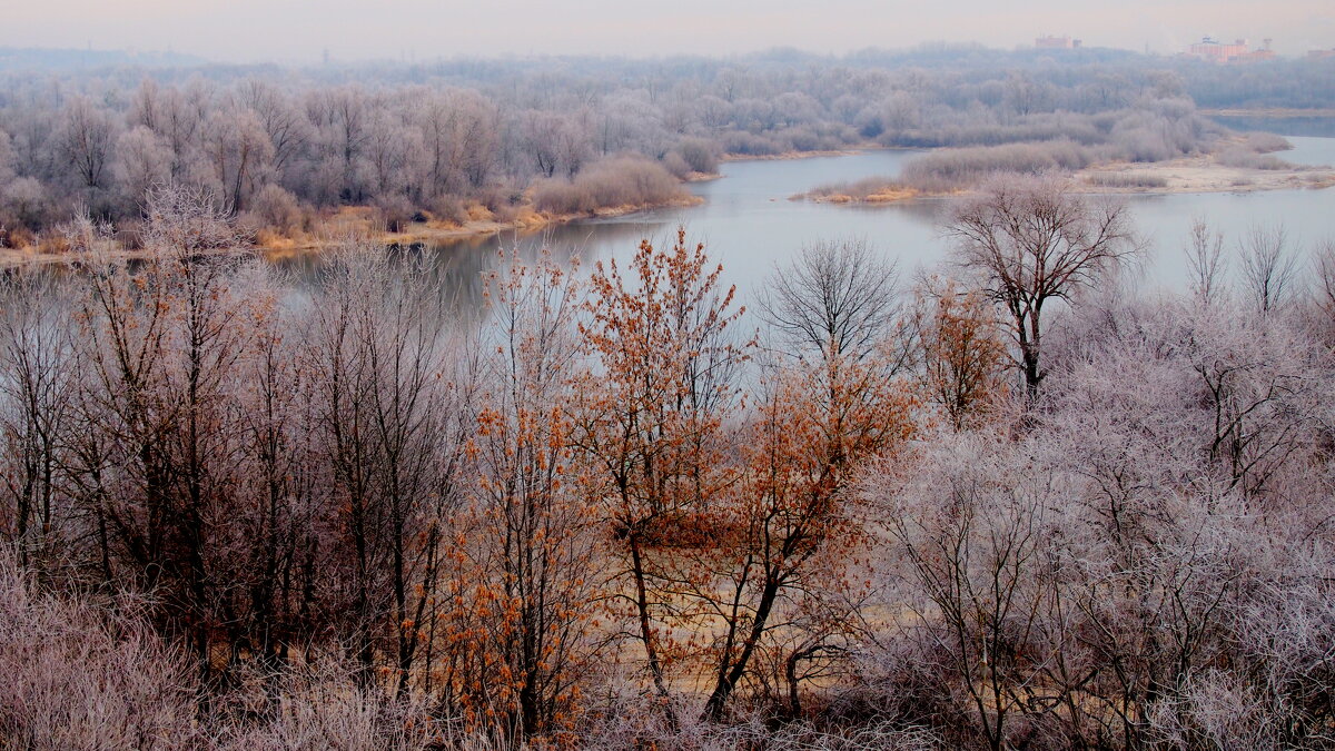 почти зимний пейзаж  5 - Александр Прокудин