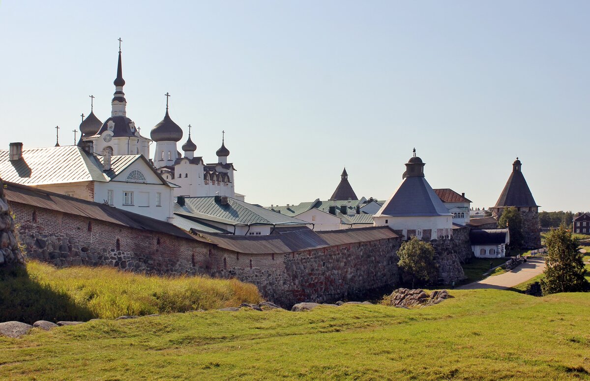 Спасо Преображенский Соловецкий мужской монастырь