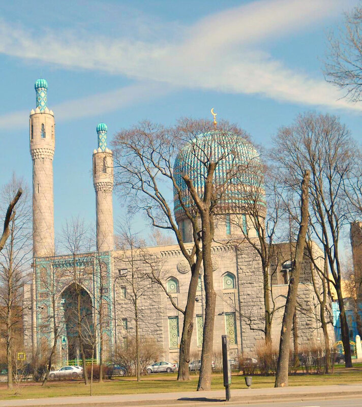 Санкт-Петербургская соборная мечеть - Елена Вишневская