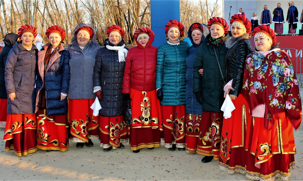 Перед выходом на сцену.. - Василий 