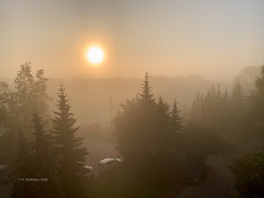 Туман в городе - Александр Синдерёв