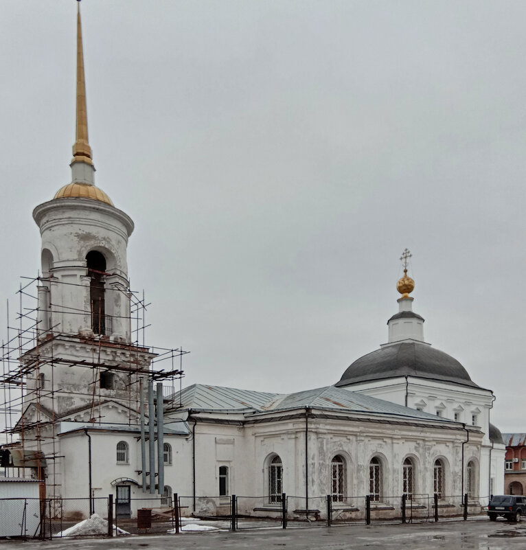 Храм Великомученицы Екатерины в Рязани - Tarka 