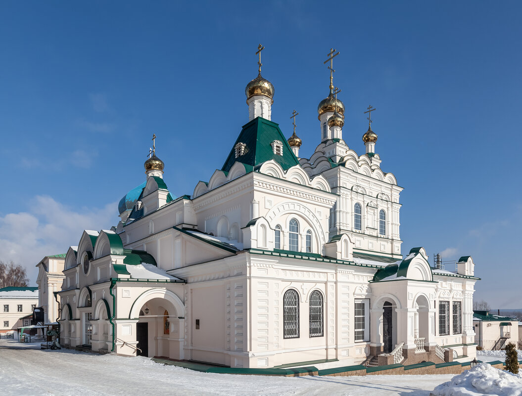 Пензенский Троицкий монастырь. Собор Троицы Живоначальной :: Алексей  Шаповалов Стерх – Социальная сеть ФотоКто