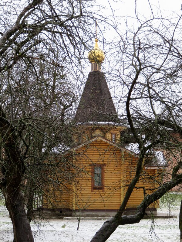 Часовня князя Владимира в Новгородском кремле. - Ирина ***