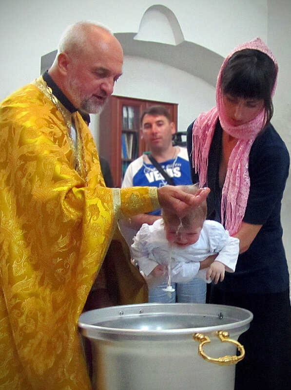 Обряд крещения - Нина Синица