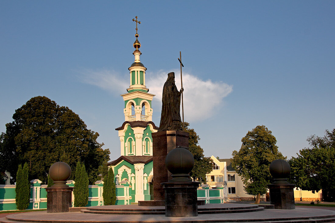 Памятник Питириму Тамбовскому. Тамбов - MILAV V