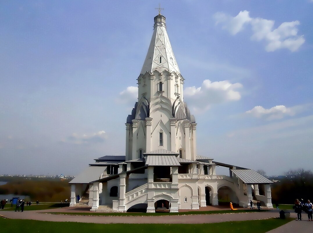 Церковь Вознесения Господня в Коломенском (Москва) - Ольга Довженко