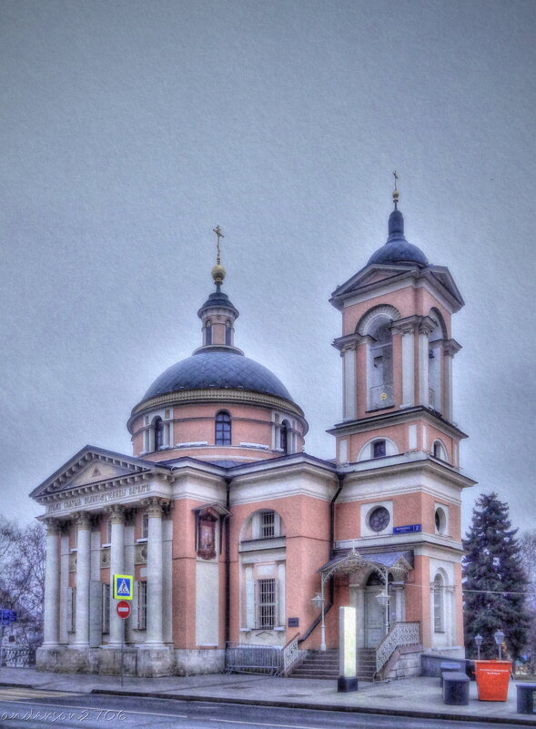 Церковь Великомученицы Варвары - Andrey Lomakin
