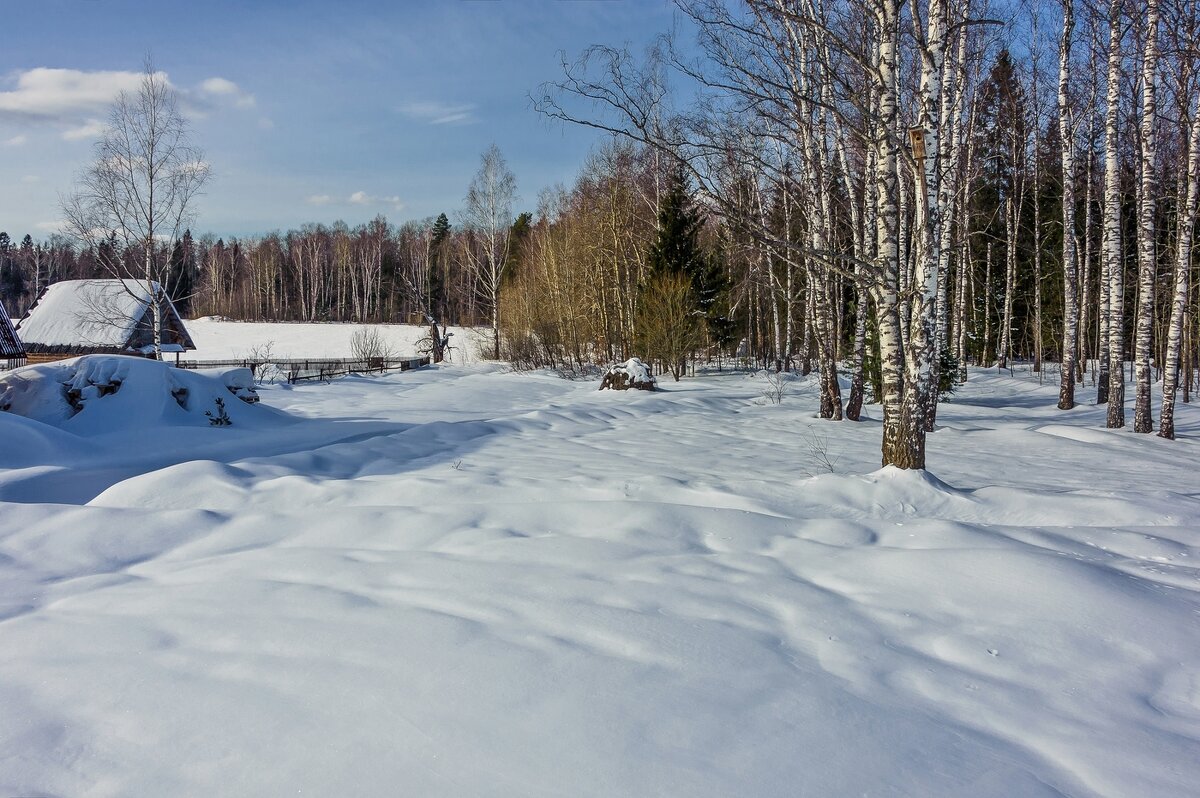 Снежный март - Валерий Иванович