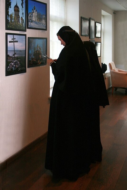 Матушка Александра на православной выставке - Зуев Геннадий 
