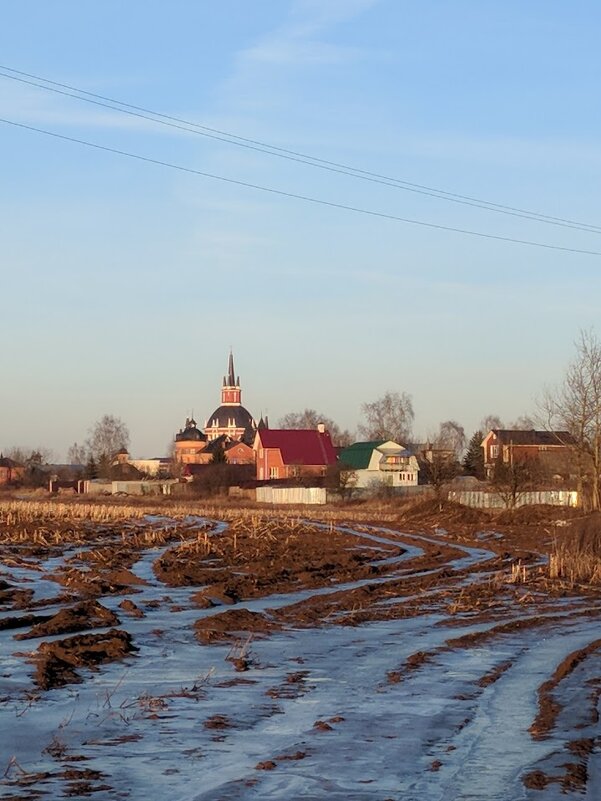 В Крещенский сочельник - Марина Птичка