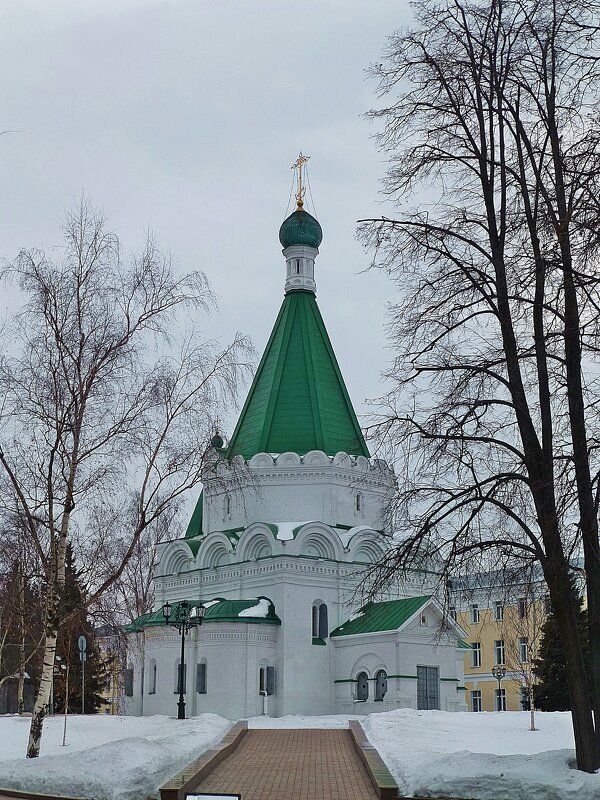 Михайло-Архангельский собор Нижегородского Кремля - Лидия Бусурина