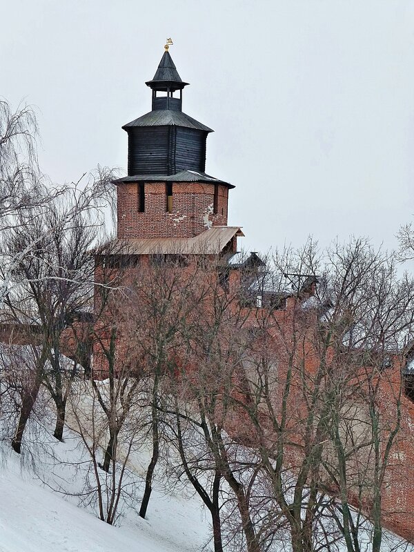 Башня Нижегородского Кремля - Лидия Бусурина