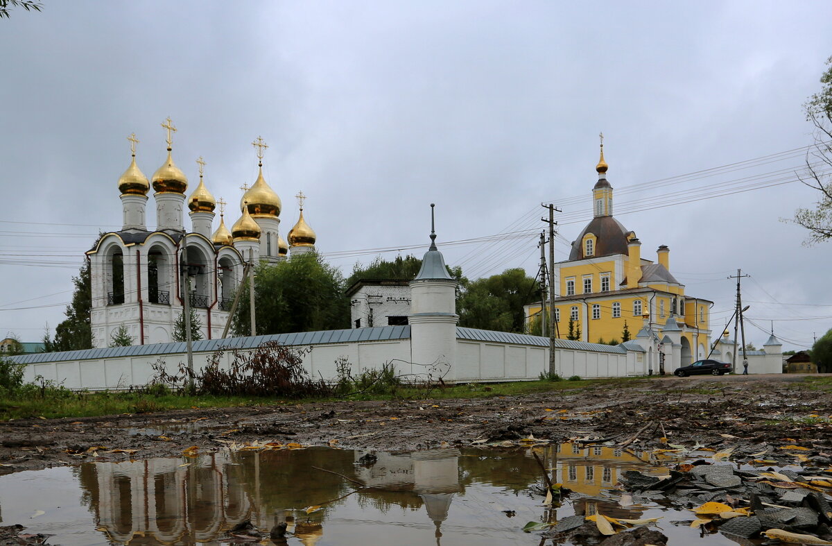 Никольский монастырь. - Юрий Моченов