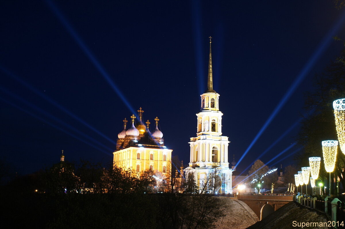 рязань достопримечательности зимой