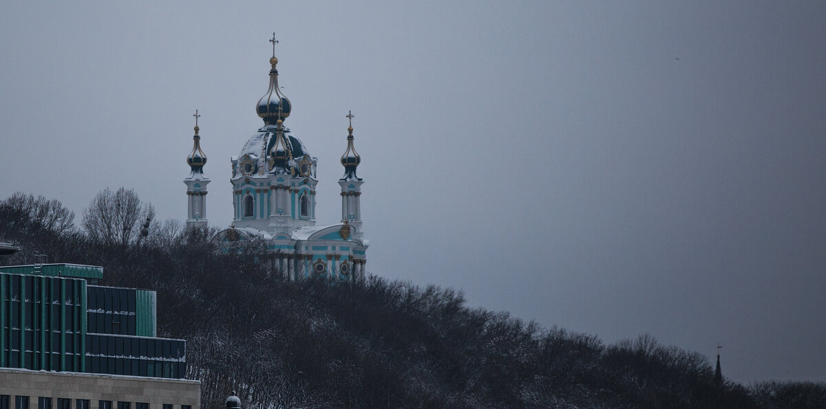 Андреевская церковь - Олег 