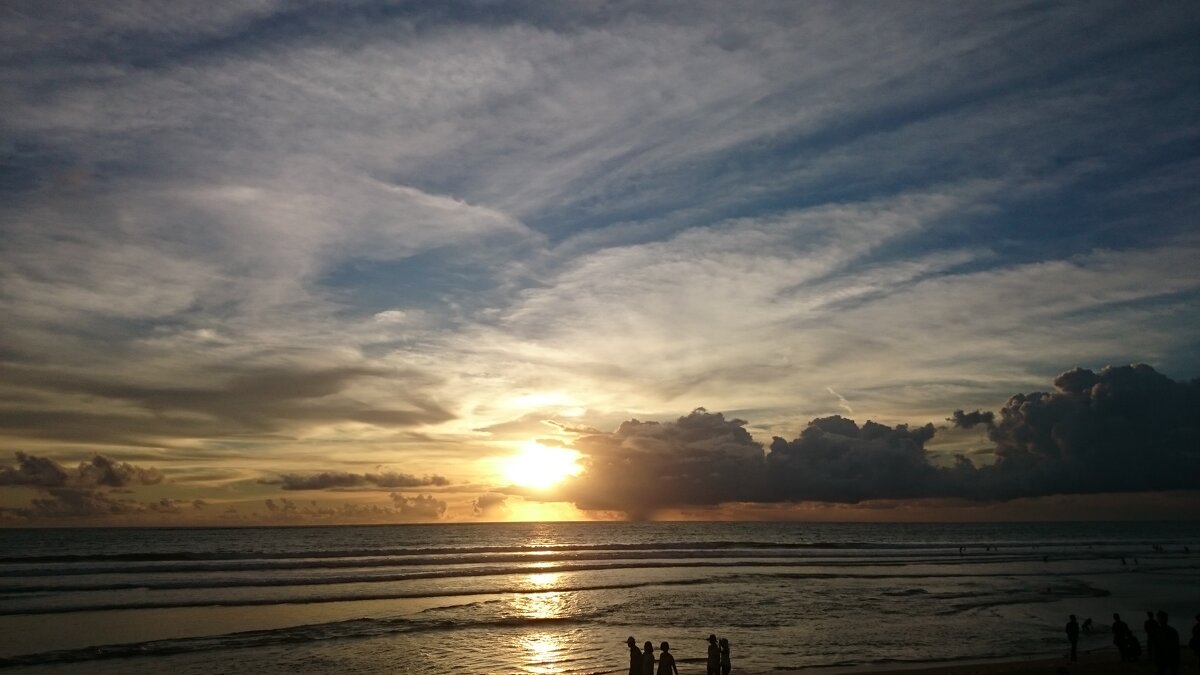 Бали, закат - Надежда Шубина
