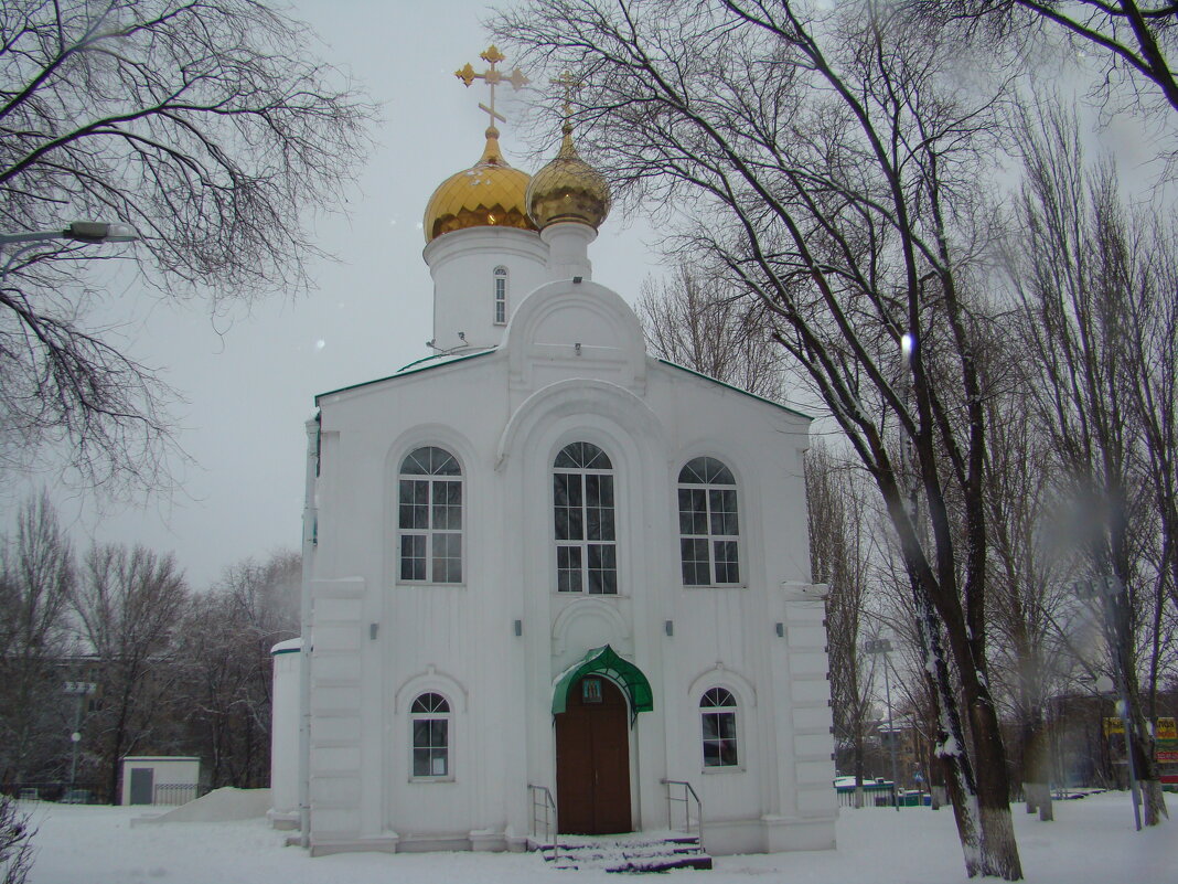 Церковь Бориса и Глеба - марина ковшова 