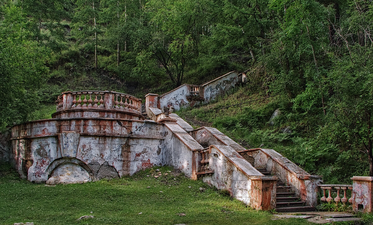 Старинная лестница - Николай 