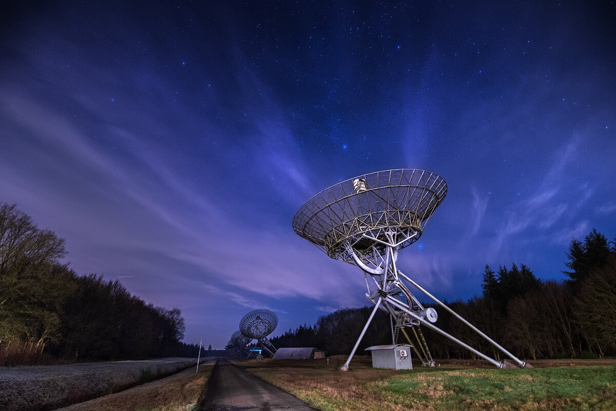 Westerbork Synthesis Radio Telescope - Dack9 -