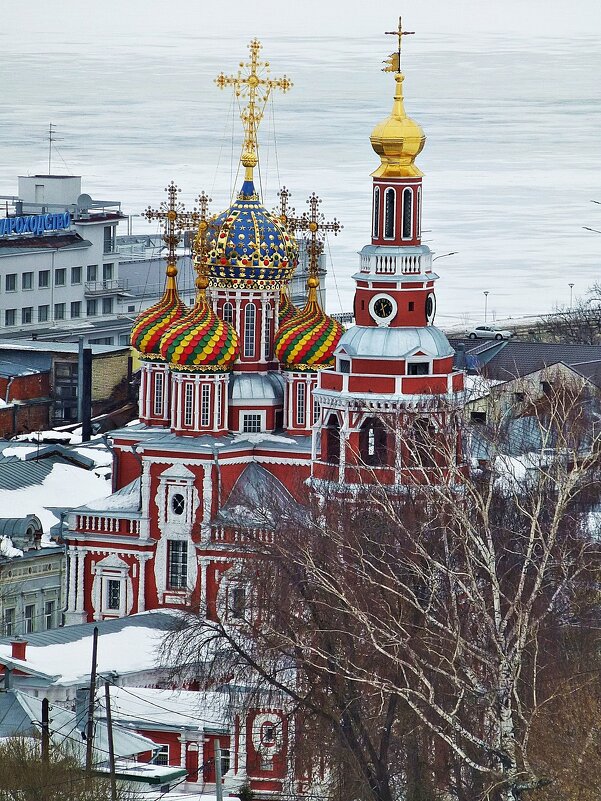 Рождественская церковь в Нижнем Новгороде - Лидия Бусурина