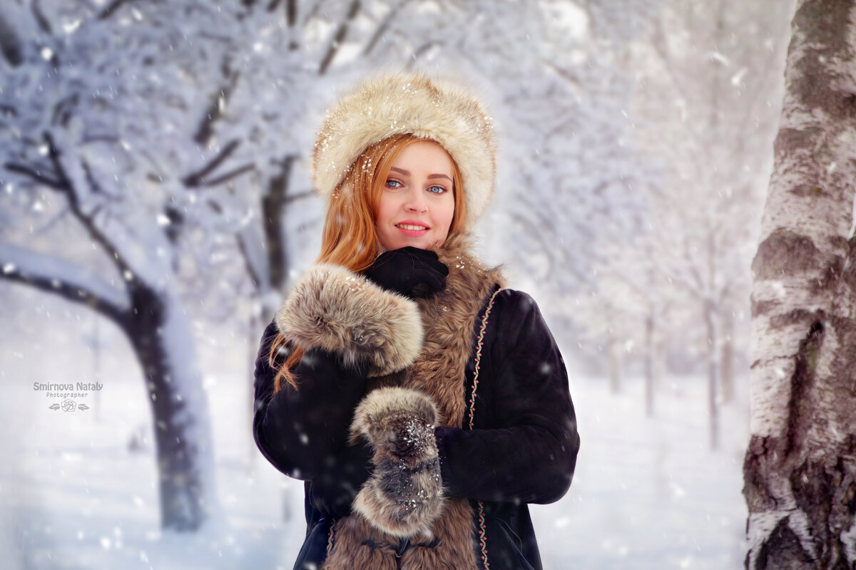 "Русская зима" - Фотохудожник Наталья Смирнова