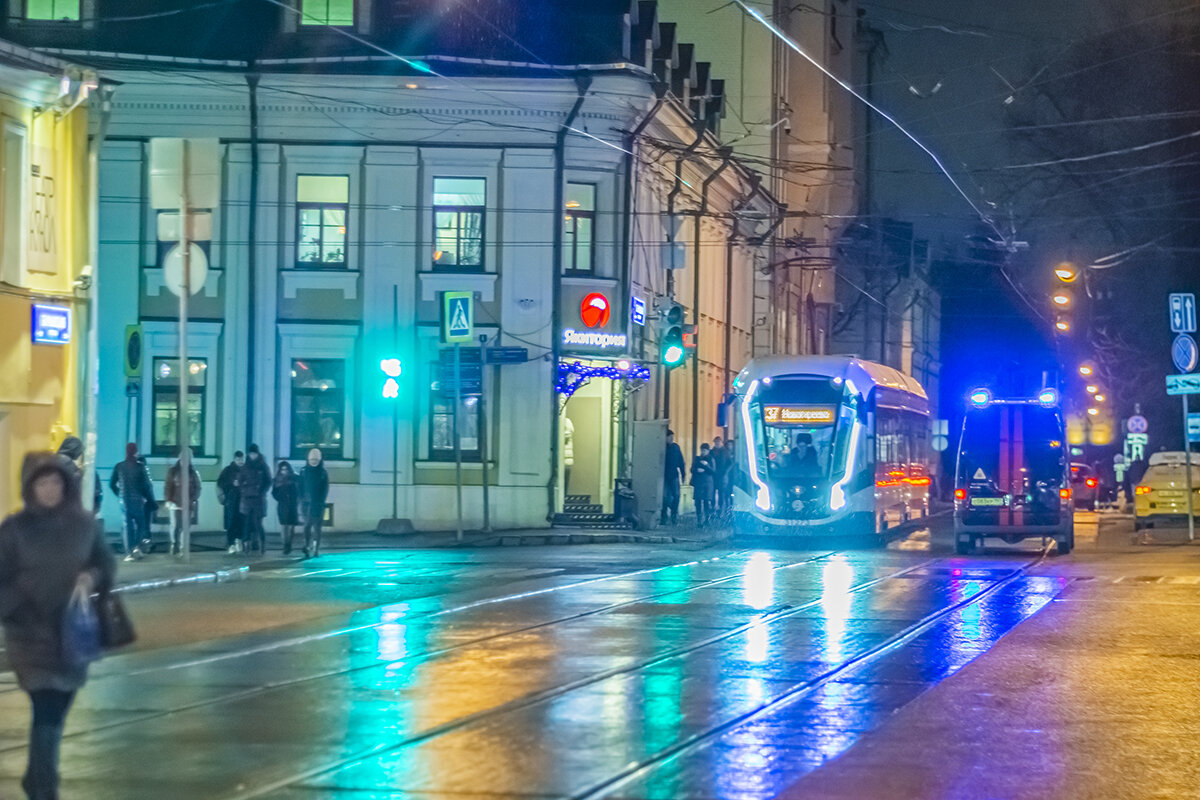 Москва, Бауманская улица - Игорь Герман