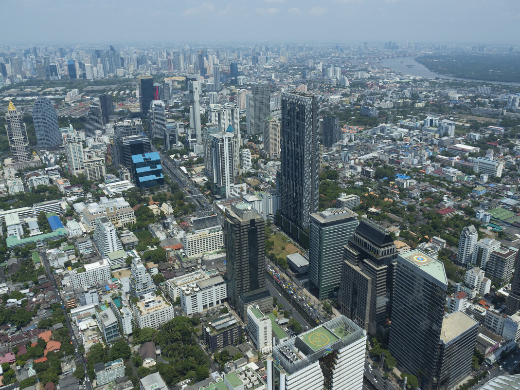 2019, Таиланд, Бангкок, на небоскрёбе Маханакхон - Владимир Шибинский
