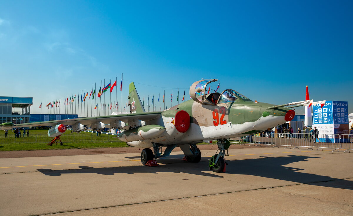 Авиасалон Макс 2019. - юрий макаров