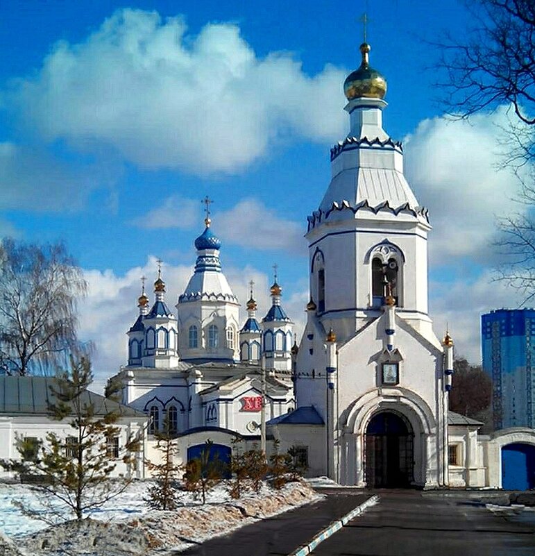 Богородичный Щегловский монастырь в Туле - Елена Павлова (Смолова)