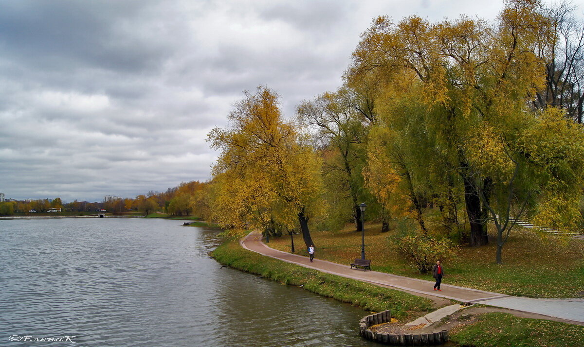 Осень в Царицыно - Елена Кирьянова