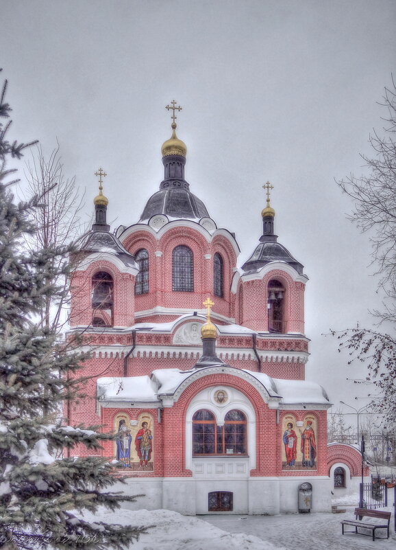 Знаменская церковь в Ховрино - Andrey Lomakin