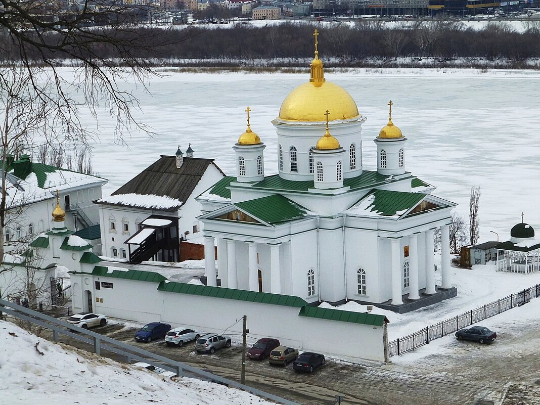 Нижегородский Благовещенский монастырь
