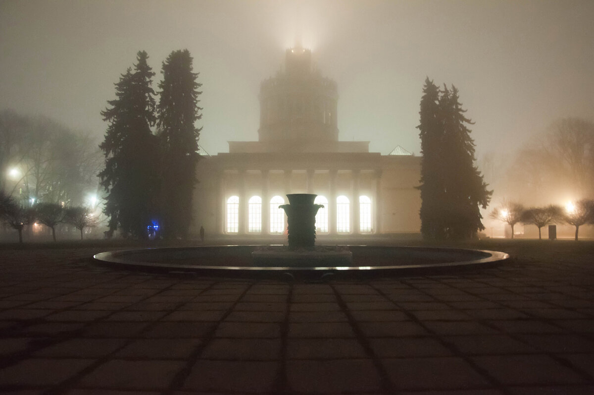 Когда туман опускается на город - Людмила Зайцева